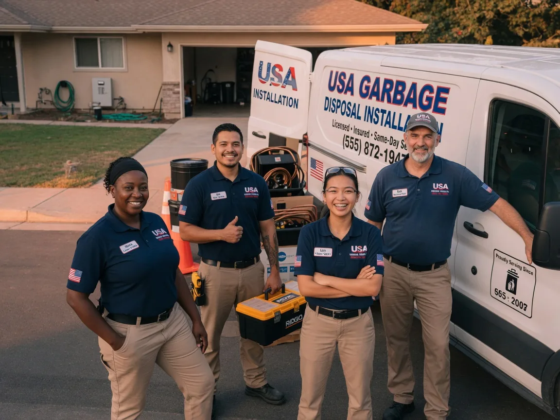 Garbage Disposal Replacement company in Waldron, MI